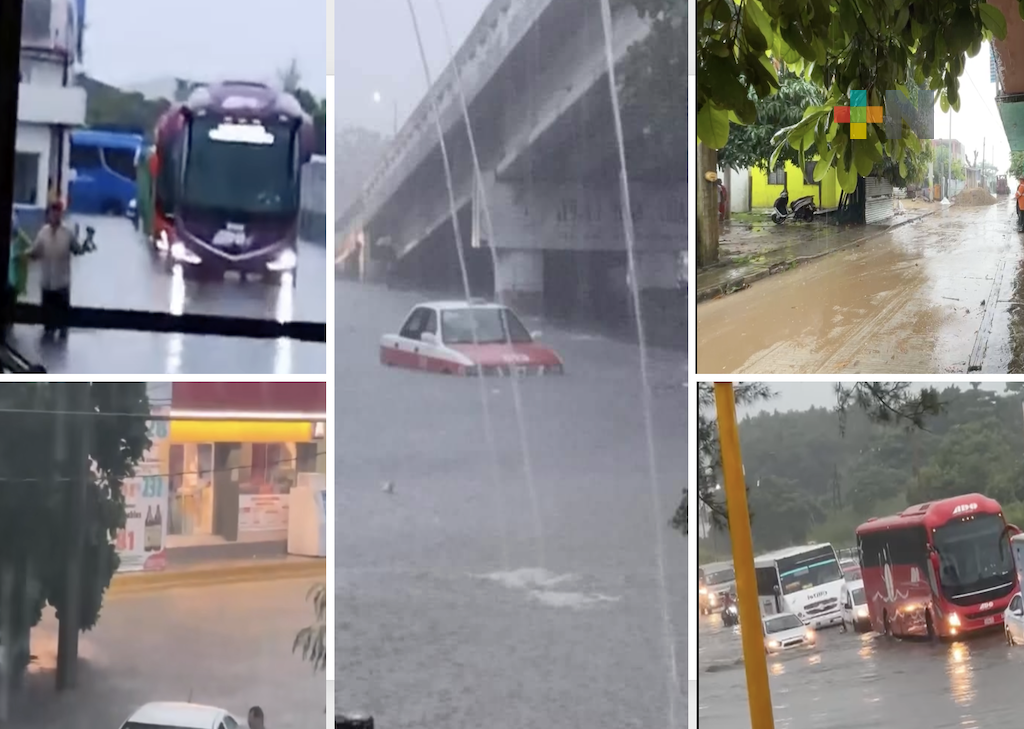 Lista asistencia humanitaria para población del sur de Veracruz